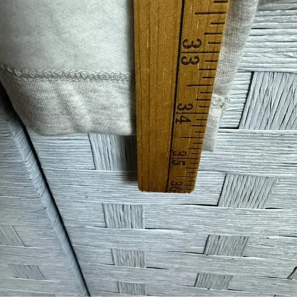 Eddie Bauer Womens Cardigan Hoodie pockets activewear Costal Grandma Cozycore - Picture 11 of 13